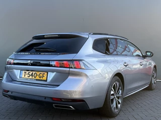 Peugeot 508 SW BWJ 2023 1.2 131 PK PureTech Allure Pack Business AUTOMAAT | ADAPTIVE CRUISE | FULL LED | HALF LEER | KEYLESS | 360 CAMERA | CARPLAY + ANDROID | DAB | LMV | PDC / 2