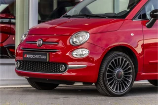 Fiat 500C 1.2 Popstar  | 16" | Climate control | Parksens. / 15