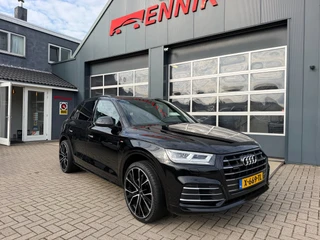 Audi Q5 55 TFSI e quattro Competition S-Line / 367PK / Luchtvering / SOH 90,5% / B&O / Trekhaak / 2