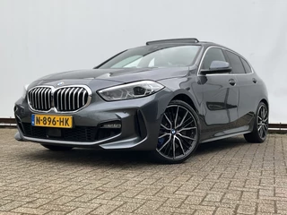 BMW 1 Serie 120i M-Sport Automaat Pano.dak Leer Stoel/Stuurverw HUD Carplay Stoelverw Led VOL! / 39