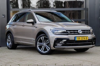 Volkswagen Tiguan 1.4 TSI ACT Highline Business R | Dealer Onderhouden | Led | Virtual | Stoelverwarming | Trekhaak | Carplay / 7