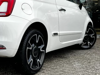 Fiat 500 0.9 TwinAir Turbo Lounge | Panoramadak | Parkeersensoren | Climate control / 17