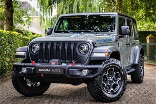 Jeep Wrangler Unlimited 4xe 380 Rubicon  Warn Lier RVS Bumper Adaptive Cruise / 28