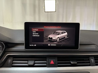 Audi A4 Avant 35 TFSI S Edition Leder-Stof Navigatie LED Parkeersensoren / 20
