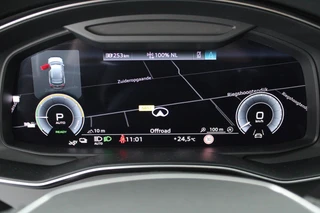 Audi A6 Avant 50 TFSI e 299pk Quattro S Edition Trekhaak Camera B&O Panoramadak Matrix Led Virtual Cockpit Navigatie S-Line / 45