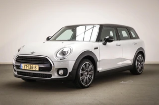 MINI Clubman 1.5 Cooper Business Edition | HALF LEDER | STOELVERWARMING | APPLE | DRAADLOZE LADER | TREKHAAK | 18"
