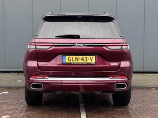 Jeep Grand Cherokee 2.0 Summit Reserve 4xe | Apple-Android | Luchtvering | HDMI-Passagiersscherm / 11