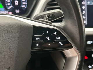Audi Q4 e-tron 50 quattro Advanced edition 77 kWh | Trekhaak | Head-Up | 93,77 % SOH| Stoelverwarming | Adaptieve Cruise/Control | / 35