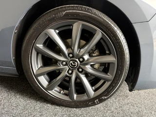 Mazda 3 2.0 e-SkyActiv-G M Hybrid 122 Luxury | 360CAM | TRHK | BOSE / 9