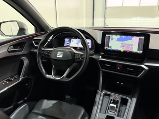 SEAT Leon Sportstourer 1.0 eTSI 110pk DSG FR Leder | Trekhaak | Beats Audio / 10