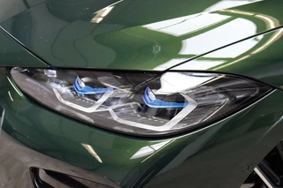 BMW 4 Serie Cabrio 430i High Executive M Sport Pakket Automaat  / Live Cockpit Professional / Harman Kardon / Air Collar / Leder / Head-Up Display / 19 Inch / M Sportremsysteem / Driving Assistant Professional / Safety Pakket / Laserlight / CoPilot Pack / Shadow Line / 13