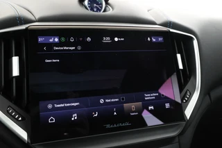 Maserati Ghibli 2.0 MHEV GranSport  Schuif/Kanteldak, 360 Camera, Volleder / 34