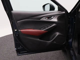 Mazda CX-3 2.0 SkyActiv-G 120 GT-M Automaat | Adaptive Cruise | Stoelverwarming | Head UP | Trekhaak | Camera | Bluetooth | 18 Inch | 91.327 Km !! / 16