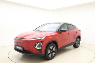 Omoda 5 EV Premium 61 kWh | Camera's rondom | Schuif/kantel dak | LED verlichting | Lederen bekleding | Stoelverwarming/ventilatie | Sfeerverlichting | Drive assist