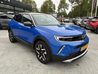 Opel Mokka 1.2 Turbo 130Pk Automaat GS-Line | Climate control | Navigatie | Stoelverwarming | Camera | Cruise control | PrivateGlas | Elektrisch pakket | 17" LM-Velgen / 4