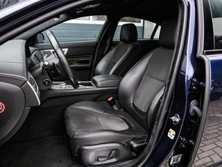 Jaguar XF 2.2d R-Sport Schuifdak | Xenon | Keyless | Leder/Alcantara | Camera | Stoelverwarming | Meridian | PDC v+a / 6