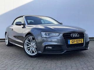 Audi A5 Cabriolet 1.8 TFSI Sport Edition Orig.NL S-Line B&O Leer Stoelverw Voll.Onderhouden! / 54