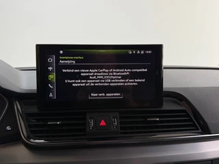 Audi Q5 Sportback 50 TFSI e S-line edition | Luchtvering | District Green | Ambient | Matrix-LED / OLED | Business-Pack | CarPlay / 15