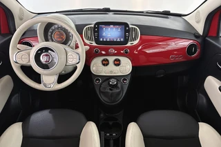 Fiat 500 1.0 Hybrid Dolcevita Panoramadak Apple CarPlay Climate Control / 8