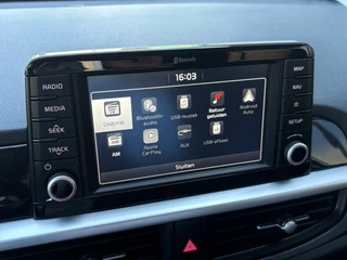 Kia Picanto 1.2 CVVT GT-Line | 84 PK! | Camera | Keyless |Leder | Stoel + Stuurverwarming | Apple Carplay | Android Auto | Lichtmetalen Velgen | / 24