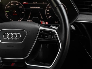 Audi e-tron Sportback S quattro 95 kWh 503 PK | SOH 99% | Panoramadak | RS-zetels | HUD | B&O | ACC | 360 Camera | Soft-Close | Luchtvering | 23" | incl. BTW / 21