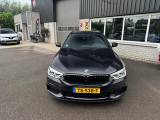 BMW 5 Serie 540I XD Massage Memory Stoelkoeling Parfum Panoramadak Stoelverwarming voor en achter Ramvol! / 14