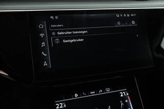 Audi Q8 e-tron 50 340pk quattro Advanced Edition 95 kWh SOH 91% Trekhaak Camera Sportstoelen Stoelverwarming / 32