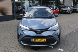 Toyota C-HR 1.8 HYBRID STYLE APPLE/ANDROID STOELVERW. BLIND-SPOT NAVI AD-CRUISE HALF-LEDER 18"LM-VELGEN / 10