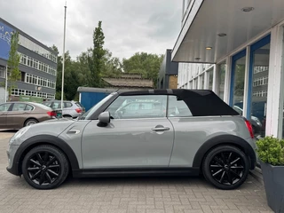 MINI Cooper Cabrio 1.5 Cooper Chili Serious Business I LED I Leer I Stoelverw. I Climate contr. / 11