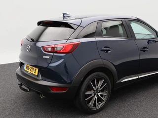 Mazda CX-3 2.0 SkyActiv-G 120 GT-M Automaat | Adaptive Cruise | Stoelverwarming | Head UP | Trekhaak | Camera | Bluetooth | 18 Inch | 91.327 Km !! / 13