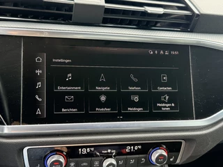 Audi Q3 35 TFSI Advanced edition  | Automaat | LED | Sportstoelen | DAB | Navi | Bluetooth | Stoelverwarming | Virtual Cockpit / 52