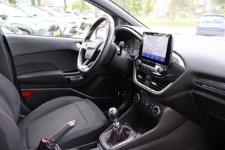 Ford Fiesta 100PK ST-LINE 5-DEURS CRUISE DRAADLOZE TEL.LADER APPLE/ANDROID AIRCO / 16