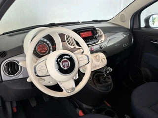 Fiat 500 1.0 Hybrid Cult | Airco | Dealeronderhouden | Elektrische ramen voor / 6