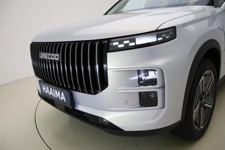 Jaecoo 7 Exclusive | RIJKLAAR INCLUSIEF €2.500,- REGISTRATIEVOORDEEL | Glazen schuif-/ kanteldak | 7 jaar garantie tot 150.000 km | 360 3D Camera | Lederen bekleding | Stoelventilatie & verwarming | Elektrische achterklep | Apple Carplay/Android auto / 22