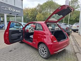 Fiat 500 TwinAir Turbo Collezione Glazen schuifdak/Nav/LMV / 30