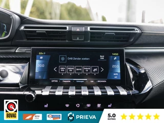 Peugeot 508 1.6 Hybrid GT|225 pk|Black Pack| 18” Sportvelgen / 21