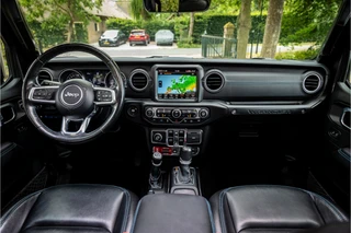 Jeep Wrangler Unlimited 4xe 380 Rubicon  Adaptive Cruise Trekhaak Leder Keyless / 9