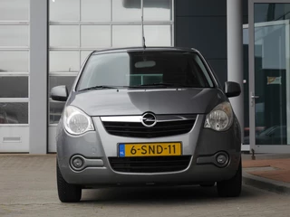 Opel Agila 1.0 Berlin | 1e eigenaar | Trekhaak voor fietsendrager | Dealer onderhouden | Lichtmetalen velgen | Airco | Extra getint glas | Hoge instap / 4