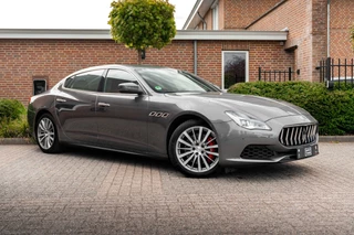 Maserati Quattroporte 3.0 V6 TwinTurbo S 430 PK Adaptive Schuifdak H&K Keyless LED Camera 19'' / 2