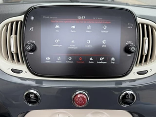 Fiat 500 C 1.0 Hybrid Lounge / Cabrio Elektrisch Dak / Apple CarPlay-Android / Cruise Control / 1e Eigenaar / NED-FIAT / 20