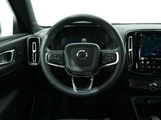 Volvo EX40 SINGLE MOTOR PLUS BLACK EDITION 70 KWH 100% SOH  | Trekhaak | Harman Kardon | Warmtepomp / 9