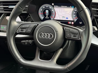 Audi A3 Limousine 35 TFSI 150pk S-tronic Advanced Camera | Adap. Cruise | Black Edition | Rijklaar incl. 1 jaar Bovag garantie / 14