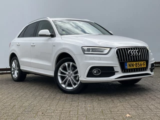 Audi Q3 1.4 TFSI Sport Edition S-Line Trekhaak Stoelverw Keyless Cruise Led Voll.Onderhouden! / 2