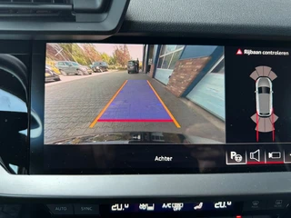 Audi A3 30 TFSI S-LINE Black, Automaat, ACC, Camera, Carplay, ALL IN prijs! / 21