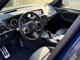 BMW X3 xDrive20i High Executive M Sport| Dealer onderhouden| HUD| Top staat| Trekhaak / 9