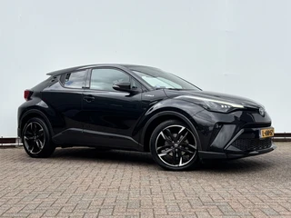Toyota C-HR 2.0 Hybrid GR-Sport JBL Camera Alcantara Stoelverw Nav/Cruise Voll.Onderhouden! / 13