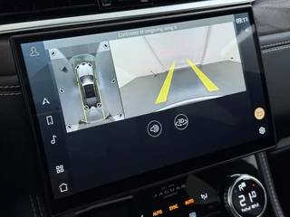 Jaguar F-PACE 2.0 P400e PHEV HSE VAN: 40.900,- VOOR: 38.877,- UW VOORDEEL: 2.023,- RIJKLAARPRIJS INCL 12 MND BOVAG GARANTIE| PANORAMA DAK | EL.STOELEN MET GEHEUGEN | HEAD UP | STOEL + STUUR VERWARMING | LEDER| 360 CAMERA / 46