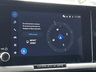 Toyota C-HR 1.8 Hybrid 140 Dynamic APPLE/ANDROID STUUR/STOELVERWARMING NAVI PARK-SENSOREN CAMERA CLIMA KEYLESS LM-VELGEN / 20