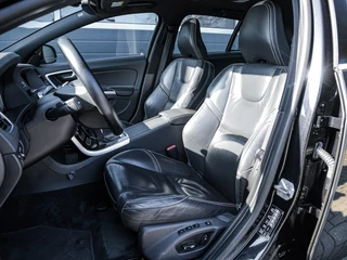 Volvo V60 2.4 D6 AWD Plug-In Hybrid Summum | Leder | Schuifdak | Keyless | Camera | Xenon | Stoelverwarmng / 6
