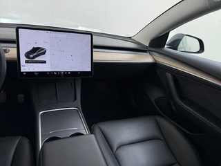 Tesla Model 3 Long Range AWD 75 kWh FABRIEKSGARANTIE OP ACCU & AANDRIJFLIJN TOT 2031 OF 192.000 KM + ALGEMENE AUTO T/M 06-2027 of 80.000KM! BTW verrekenbaar | SOH 94% | / 28
